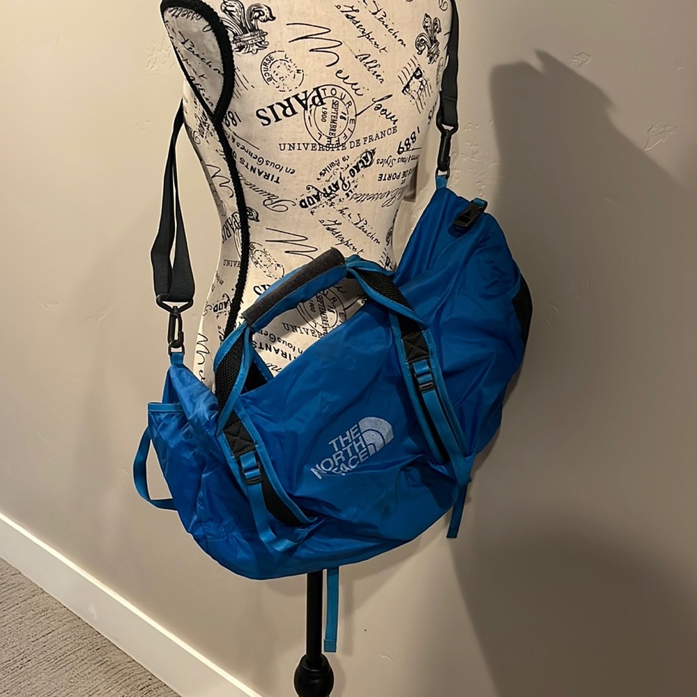 North face duffel bag